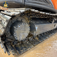 Miniexcavadora Usada Hitachi Zx50U, Original de Japón, 5 Toneladas, 90% Nueva, Pocas Horas, Diésel, Hidráulica, Certificación CE, en Venta