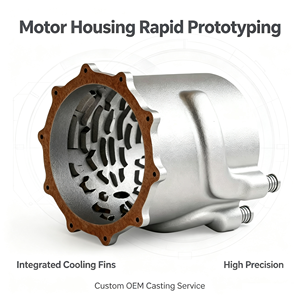 SLM DMLS Metal Additive Manufacturing Custom High Precision Complex Lightweight Industrial 3D Printed Parts - Product Image 2