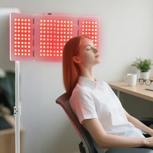 2025 Panel terapi lampu merah profesional lipat tiga, 1000W CIP ganda 660nm + 850nm untuk perawatan seluruh tubuh - Product Image 4