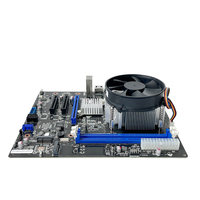 Motherboard Komputer Domestik Baru Loongson 3A5000 Frekuensi Utama 2.5GHz 8 inti Sistem Operasi