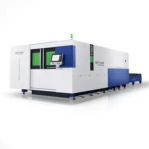 Hans Laser No.1 máy cắt laser sợi ở châu Á 4000mm x 2000mm khu vực xử lý làm việc điều khiển CNC thông minh dễ dàng hoạt động