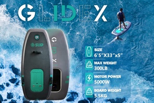 E SUP hydro foil surf board surf board elettrico con controllo remoto surf board sport acquatici attrezzature relative - Product Image 3