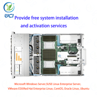 批发用于PowerEdge R7525 2U机架式服务器的二手产品，高性能AMD EPYC双CPU，带GPU，用于数据存储，有现货