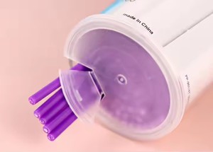 Hisopo desechable de microfibra, mini cepillo de plástico para pestañas, aplicador dental, oral y de laboratorio. - Product Image 3