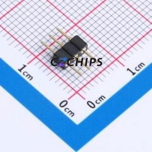 XDZ200C-1-03-Z-2.8-G1 Pin Header Through hole Component (THT),P=2mm Connector 1x3P 2mm 2mm Round Pin - Product Image 2