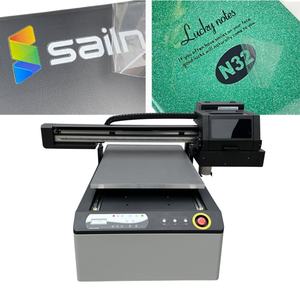 Impresora UV Plana 6090 de Inyección de Tinta, Impresora Digital UV LED Multifuncional 3D para Bolígrafos, Botellas, Carcasas de Teléfono Móvil, Etiquetas de Cristal - Product Image 1