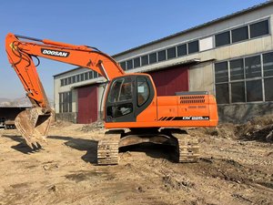 Excavadoras usadas Original Korean de segunda mano DX225LCA en venta