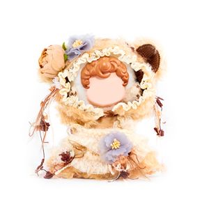 Pakaian boneka untuk 15cm dan 17cm, boneka Gloaming Garden fajar kelinci - Product Image 3