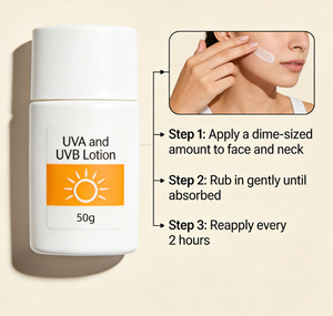 <span class=keywords><strong>Crema</strong></span> Solare Coreana OEM SPF <span class=keywords><strong>50</strong></span> UVA/UVB, <span class=keywords><strong>Protezione</strong></span> Resistente per <span class=keywords><strong>Viso</strong></span> e Corpo, Lozione Non Unta per UVA UVB - Product Image 3