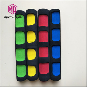 Trépied flexible avec pieds en mousse NBR pour appareil photo numérique, couleurs noir, rouge, bleu - Product Image 4