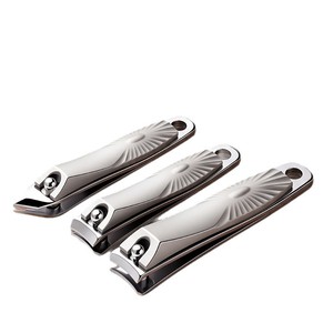 Coupe-ongles professionnel en acier inoxydable de qualité supérieure, lame incurvée, ouverture large, outil de soin des doigts - Product Image 4