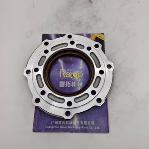 Joint d'étanchéité avant et arrière du vilebrequin V2403 V2403-7 pour excavatrice - Product Image 1