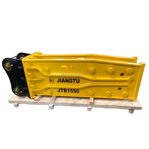 Martillo Hidráulico Certificado CE para Romper Rocas y Concreto para Miniexcavadoras - Product Image 6
