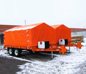 עמיד למים אוהל משאית ברזנט 540G 610G 700G מבריק & מט כבד החובה יריעות - Product Image 3