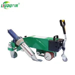 [Heavy Duty] 110V/220V 4500W Hot Air Machine For Roof Waterproofing Membrane Welding Vinly/PVC Welder With Wltra Narrow Body