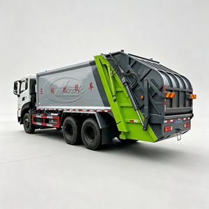 Heavy Duty Dongfeng Tianlong 23m3 Compressed Garbage Truck Rear Loading Waste Compactor Truck LHD RHD Optional - Product Image 6