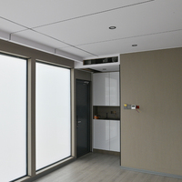 Maison Capsule Spatiale Mobile de Luxe Étanche - Espaces Commerciaux Préfabriqués Écologiques Basés sur Conteneurs - Villa à Installation Rapide