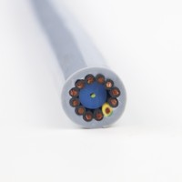 Cadena Portacables de Alta Flexibilidad con Conductor de Cobre y PVC para Equipos de Elevación y Transporte LIBIN NBR-JTV 12x1.0