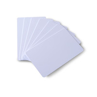 Cartes PVC vierges blanches 13,56 MHz MIFARE DESFire EV1 EV2 2K 4K 8K pour la vente de billets d'événements