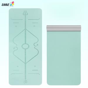 Tapetes de Yoga y Pilates de TPE Antideslizantes de Larga Duración de 8 mm de Grosor, 183 cm de Longitud, Logotipo Personalizado, Marca Propia, Paquete al por Mayor - Product Image 2