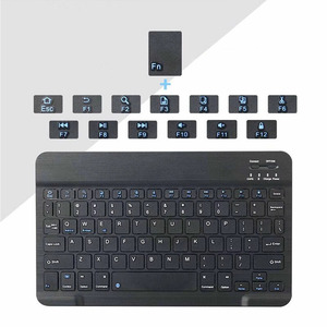 คีย์บอร์ดและเมาส์ไร้สายแบบชาร์จใหม่ได้ ดีไซน์บางเฉียบ พร้อมพอร์ต USB-C - Product Image 6