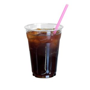 Gobelet en plastique transparent jetable pour boba avec couvercle, logo personnalisé imprimé, 12, 16, 18, 20, 24, 32 oz - Product Image 2