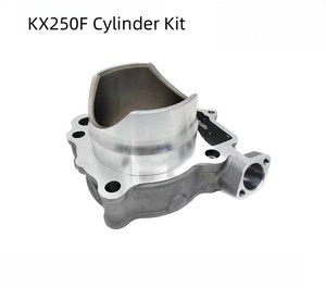 Cilindro de Motocicleta, Piezas de Motor, Cilindro KX250F Compatible con Motocicletas Yamaha, Pistón de 77 mm 2004-2008 - Product Image 3