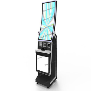 Oem odm all-in-אחד 32 מסך מגע תשלום kiosk עם api תוכנה משולבת עבור מזומנים cashless למעלה לגאולה שובר שובר - Product Image 3
