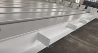 Peinture métallique au mica haute résistance avec résine à haute densité, revêtement antirouille pour châssis de machines d'ingénierie