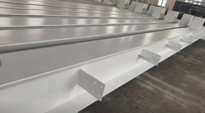 Vernice Metallica Mica Ferro Resistente con Resina ad Alta Densità, Rivestimento Antiruggine per Telai di Macchinari Industriali - Product Image 6