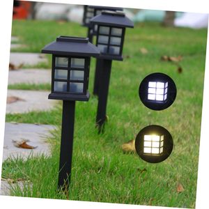 Luces Solares LED para Caminos, Lámpara Solar Exterior Impermeable, Decoración de Iluminación para Jardín/Patio/Camino - Product Image 5