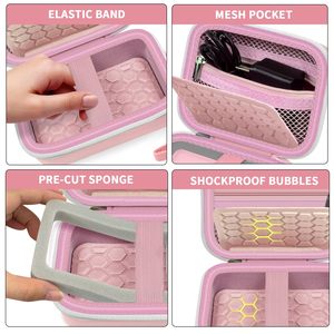 Estuche de transporte y protección de viaje para cámaras digitales, cámaras <span class=keywords><strong>Kodak</strong></span> <span class=keywords><strong>Pixpro</strong></span>/Canon PowerShot ELPH 180/190 / Sony DSCW800 / DSCW830 - Product Image 3