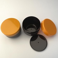 Pot de crème pour le corps 10g, 50g, 100g, 120g, 200g, 500g, pot de crème cosmétique en plastique, pot de Lotion pour le corps, crème pour gommage, pot de poudre dentaire