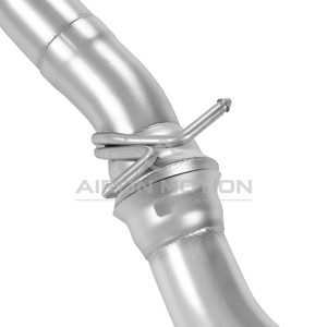 Système d'échappement Catback Plug & Play en acier inoxydable avec valve électronique pour Mercedes-Benz <span class=keywords><strong>AMG</strong></span> <span class=keywords><strong>C43</strong></span> C450 C400 W205 W213 3.0T - Product Image 4