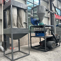 Planta Industrial de Reciclaje de Residuos Electrónicos de Alto Rendimiento con Línea de Reciclaje de PCB de Tipo Seco, Tecnología Avanzada de Liberación de Metales con Motor y Bomba