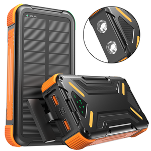 เครื่องชาร์จพลังงานแสงอาทิตย์แบบพก<span class=keywords><strong>พา</strong></span> 20000mAh - <span class=keywords><strong>ชาร์จ</strong></span>เร็<span class=keywords><strong>ว</strong></span> 22.5W PD, ไฟ LED สำหรับตั้งแคมป์พร้อมโหมด SOS, แบตเตอรี่สำรองสำหรับกิจกรรมกลางแจ้งแบบกันน้ำ กันฝุ่น กันกระแทก - Product Image 5