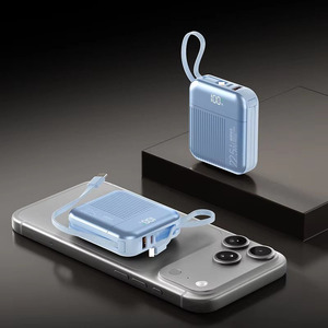 <span class=keywords><strong>Batterie</strong></span> <span class=keywords><strong>externe</strong></span> portable DX667 225W avec câble intégré, affichage numérique du niveau de <span class=keywords><strong>batterie</strong></span>, charge rapide PD, logo personnalisable, vente en gros - Product Image 4
