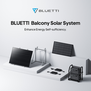 Sistema de Almacenamiento de Energía con Panel Solar para Balcón Bluetti de Alta Eficiencia 400W/<span class=keywords><strong>500W</strong></span>/600W/800W Cumplimiento UE Resistente a la Intemperie Entrega Rápida - Product Image 2