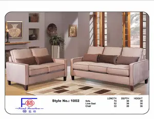 Bom preço 3 seater conjunto tampa do sofá sala de estar sofá trecho proteger cobertura
