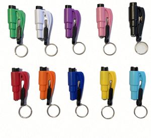 Martillo Multifuncional 3 en 1 para Romper Ventanas de Auto, Martillo Salvavidas, Cortador de Cinturón de Seguridad para Escape de Emergencia - Product Image 1