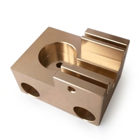 Pièces de machine mécaniques OEM sur mesure en acier inoxydable et alliage d'aluminium avec tolérance de 0,01 mm, service de fraisage CNC