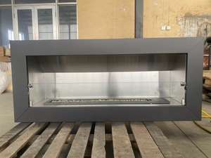 Super moderno Living telecomando telaio <span class=keywords><strong>bioetanolo</strong></span> Gas senza fumo inserto camino 600/750/900/1100/1300mmm - Product Image 5