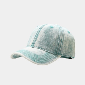 Gorra de béisbol unisex para hombre, ajustable, a la moda, estilo americano, con visera, de jersey lavado, estilo urbano común - Product Image 4
