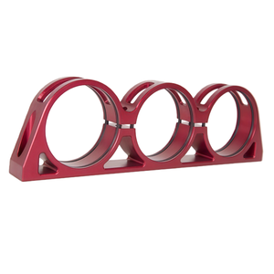 บริการเครื่องจักรซีเอ็นซีความแม่นยำสูง ผลิตขาตั้งอะลูมิเนียมแบบกำหนดเองสำหรับปั๊มน้ำมันเชื้อเพลิง - Product Image 1