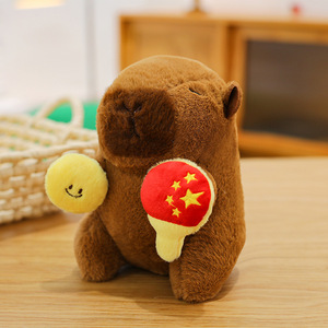 Peluche Capybara Marron, Cadeau Idéal pour la Maison, Convient aux Garçons <span class=keywords><strong>et</strong></span> aux Filles, Peluche Capybara Super Douce, Peluche Capybara Anti-Stress - Product Image 5