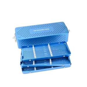 Set Instrumen Bedah Ortopedi Baja Tahan Karat Kotak Paku Intramedullary Untuk Operasi Intramedullary - Product Image 1