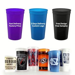 Gobelets de stade personnalisés OEM à prix abordable, en plastique, pour bière, mariage, fête, événement, avec logo - Product Image 2