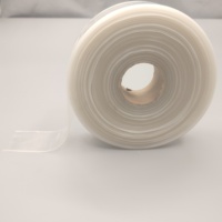 Tuyau plat souple en TPU de marque PH pour masseur de pieds, tube gonflable, tuyau plat extrudé en TPU OEM 100m/200m 0.15-0.8mm
