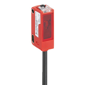 Spectrophotomètre Leuze Prk3c T34T 200 M8 avec filtre polarisant, source de lumière LED rouge, sortie PNP, connecteur de câble - Product Image 1