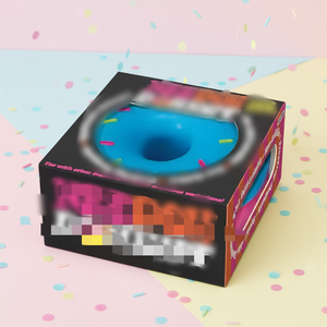 Mini Donut Antiestrés, Juguete Suave de Rebote Lento para Aliviar la Ansiedad, Juguete Sensorial para Niños y Adultos - Product Image 5